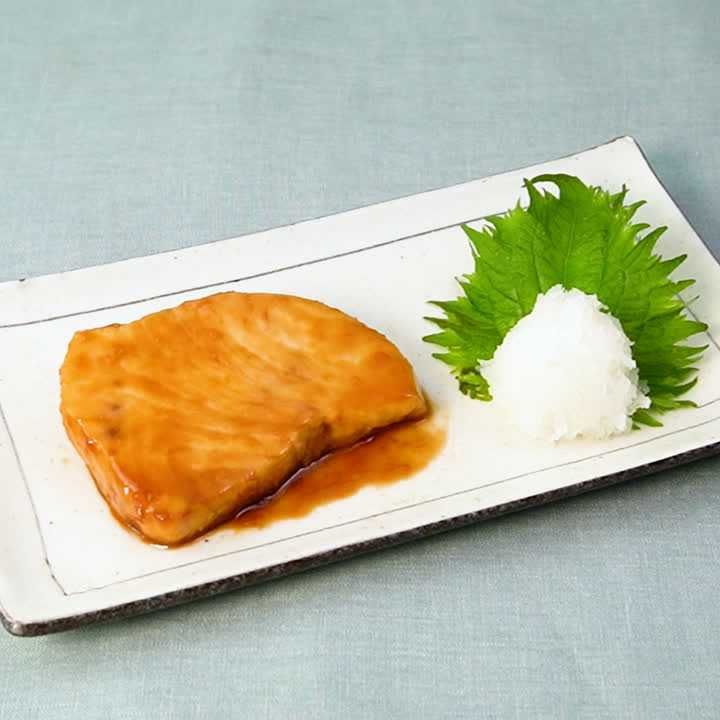 カジキの照り焼き