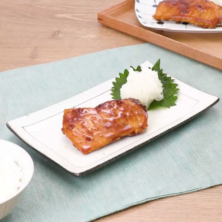 カジキの照り焼き