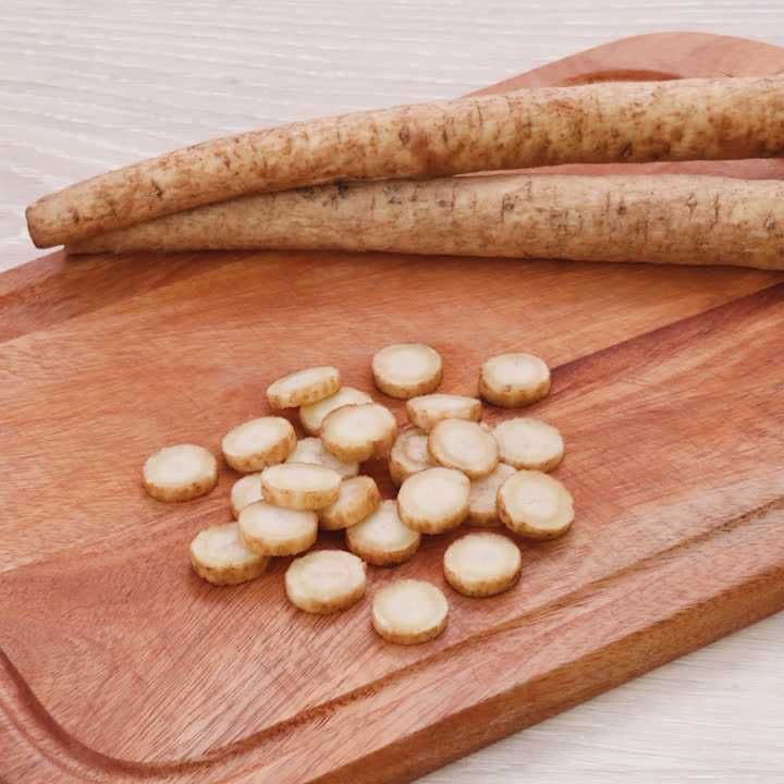 ごぼうの小口切り