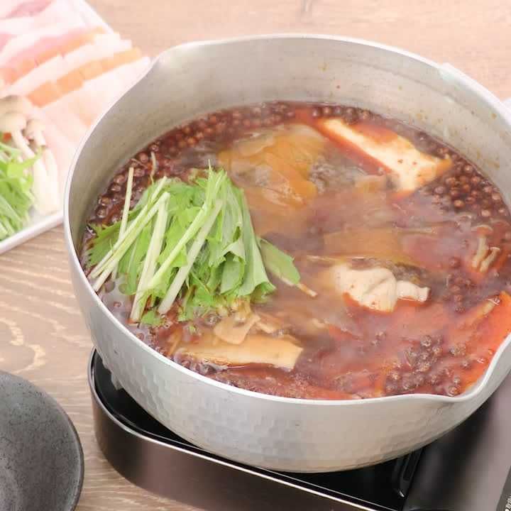 簡単火鍋