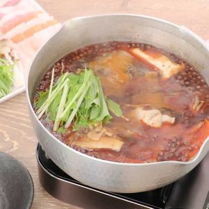 「簡単火鍋」のレシピ動画