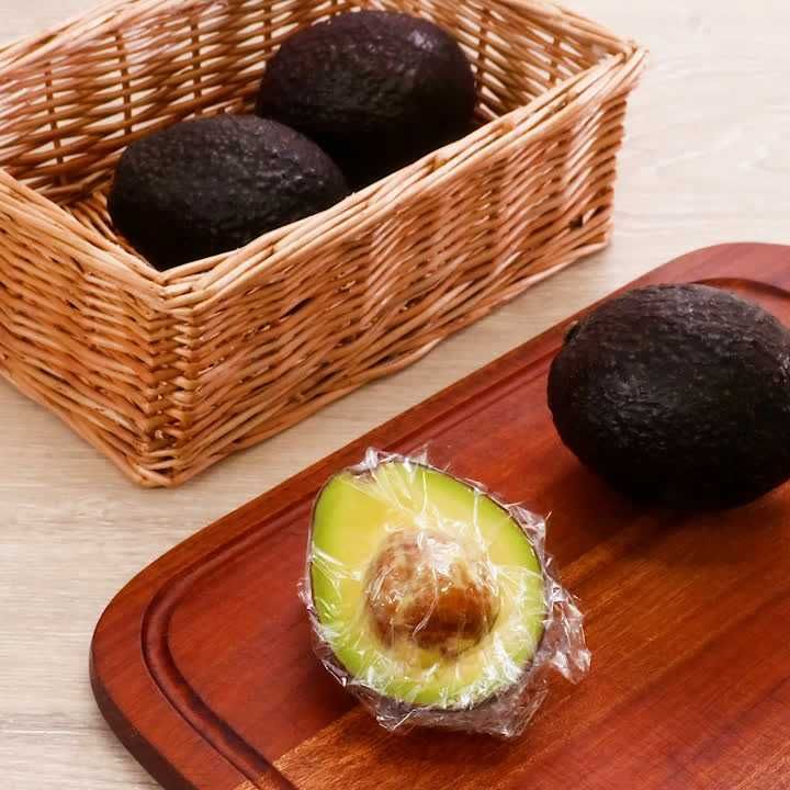 アボカドの保存方法