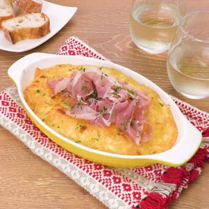 「なめらかポテトのチーズ焼き」のレシピ動画