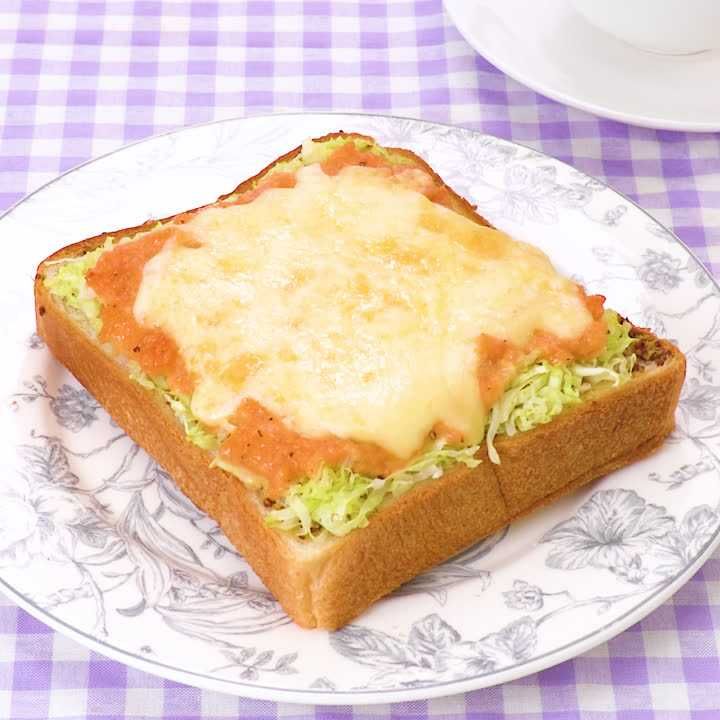 鮭メルトトースト