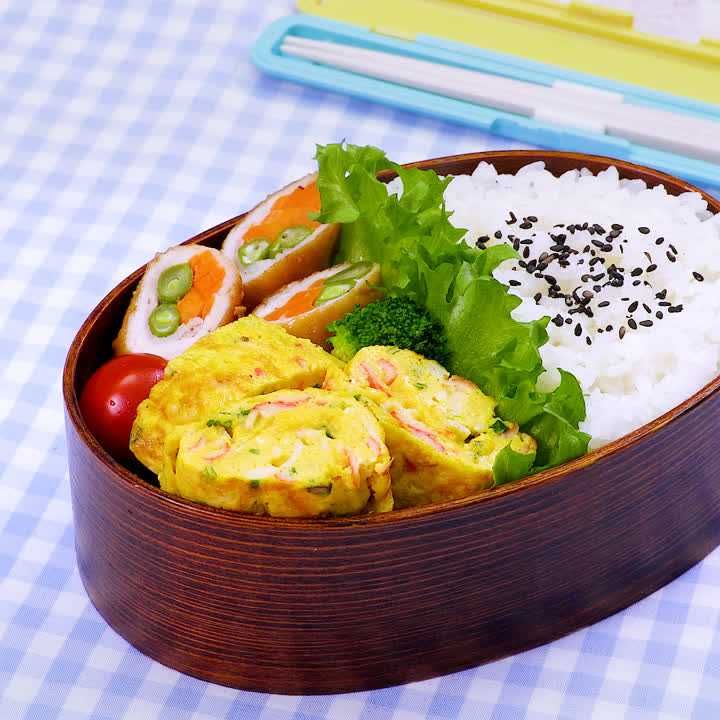 かに玉風卵焼き