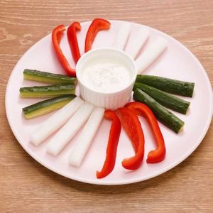 スティック野菜の切り方
