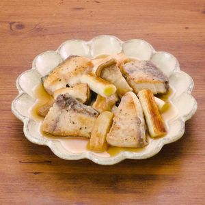 「ぶりの焼き浸し」のレシピ動画