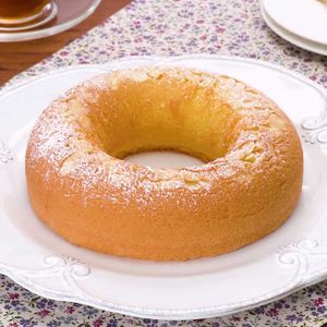 「シンプルリングケーキ」のレシピ動画