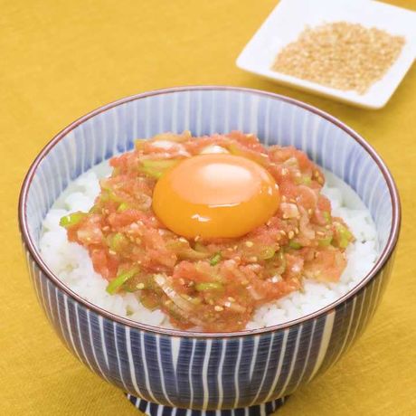 香ばしいごまかおる めんたいネギたま丼のレシピ動画 作り方 Delish Kitchen