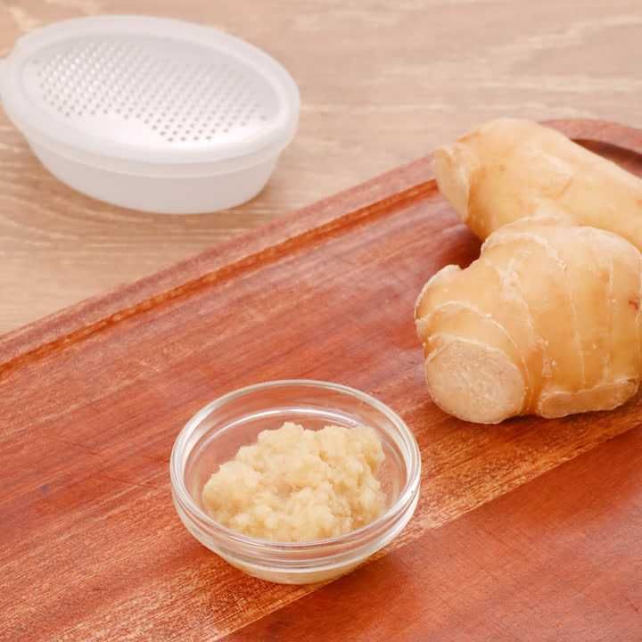 しょうがのすりおろし方