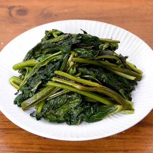 空芯菜のにんにく炒め