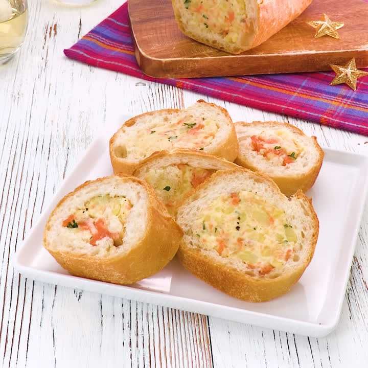 スタッフドバゲット