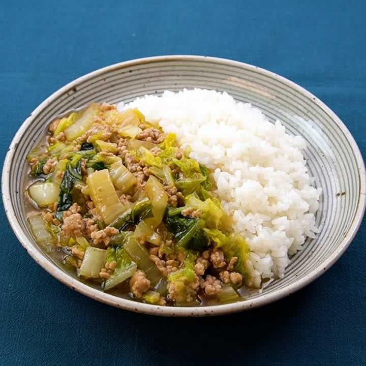 コクうま絶品♪「白菜」で作る丼ぶり人気レシピ13選