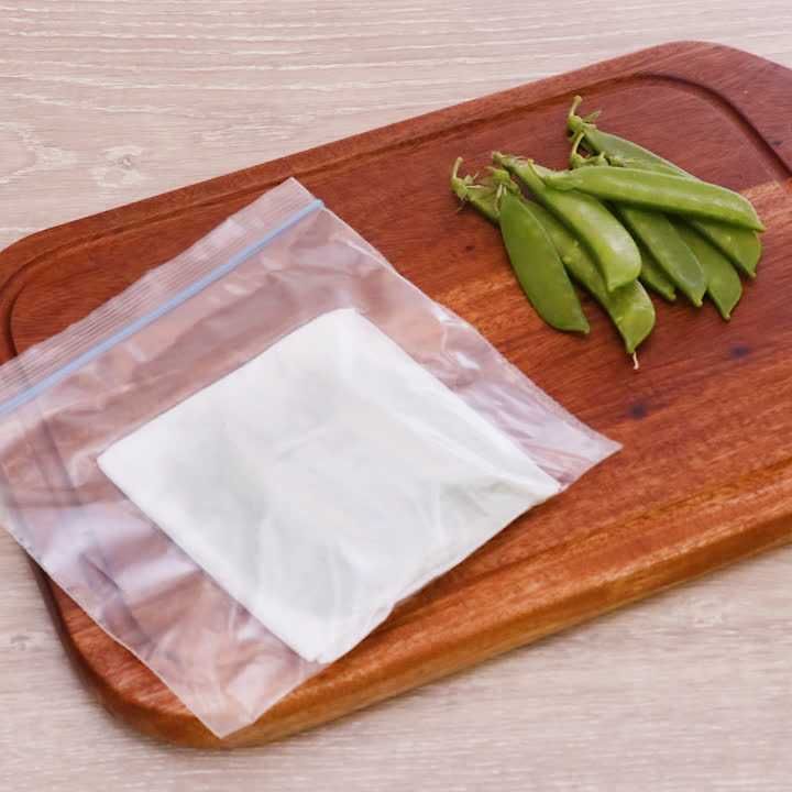 料理の基本！ 絹さやの保存方法のレシピ動画・作り方 | デリッシュキッチン