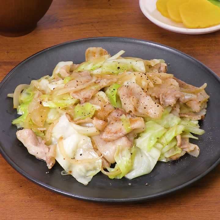野菜不足解消におすすめ!人気の肉野菜炒めのレシピ20選