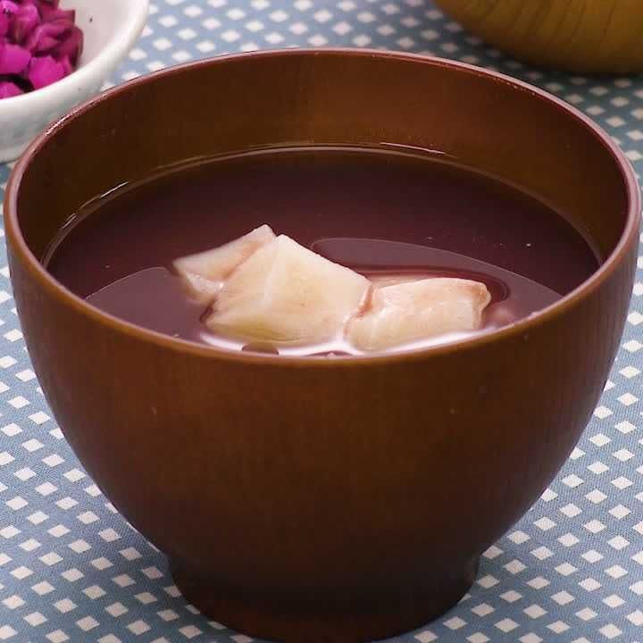 お手軽おしるこ