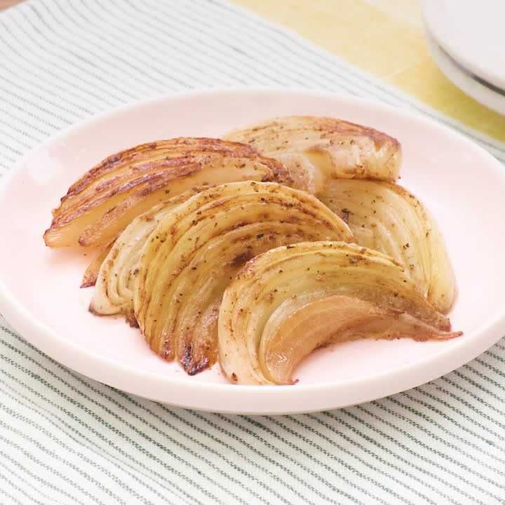 玉ねぎのこんがりマヨ焼き