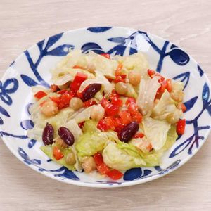 レタスのチーズサラダ