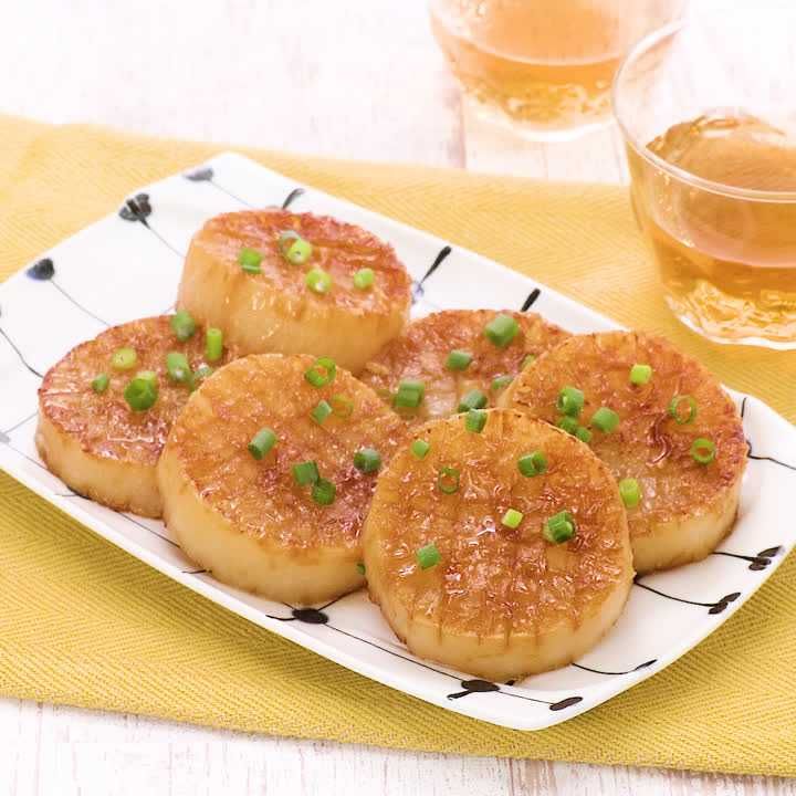 簡単で絶品！「大根ステーキ」の人気レシピ14選
