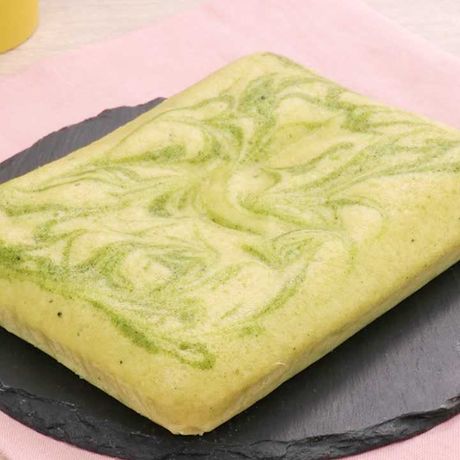 フライパンで作る 四角い抹茶蒸しパンのレシピ動画 作り方 Delish Kitchen