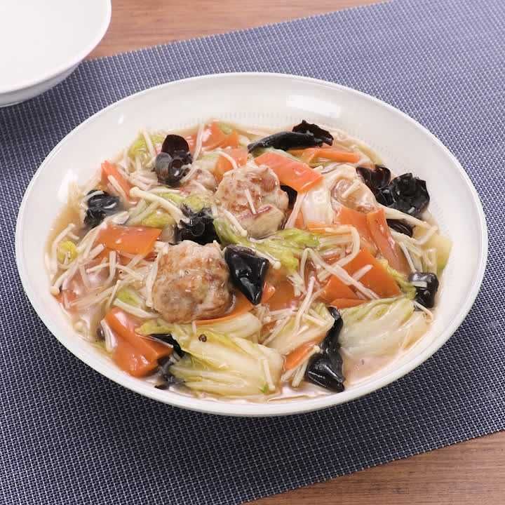 豚もも団子の中華煮