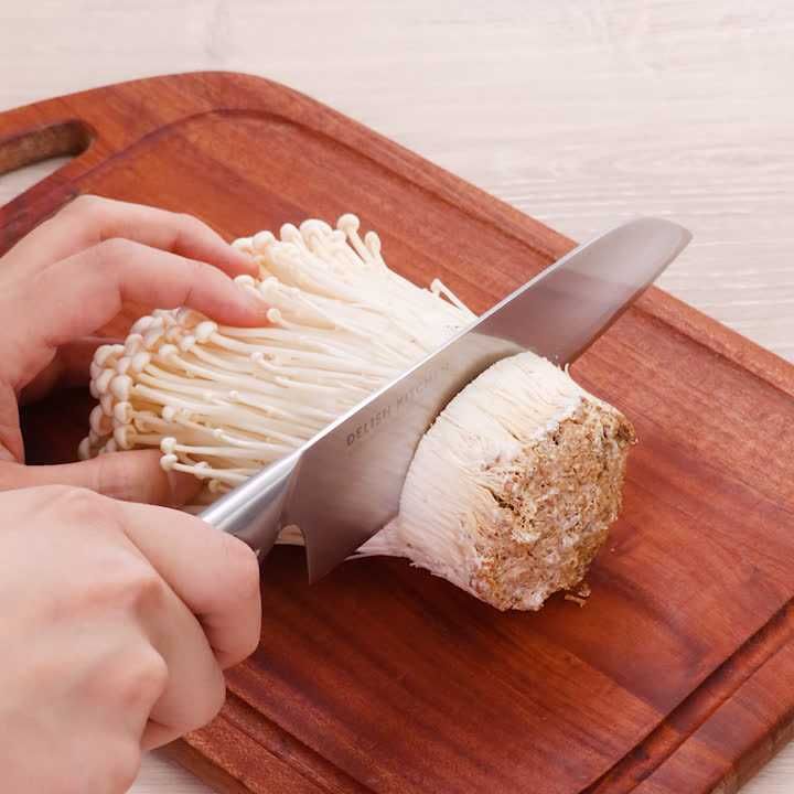 えのきの下処理