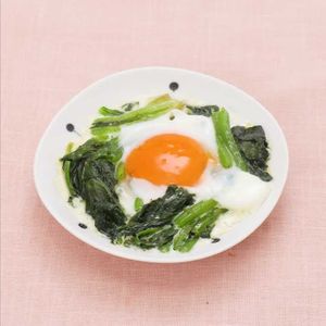 レンジでポパイエッグ