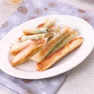 大豆の春巻きスティック2種