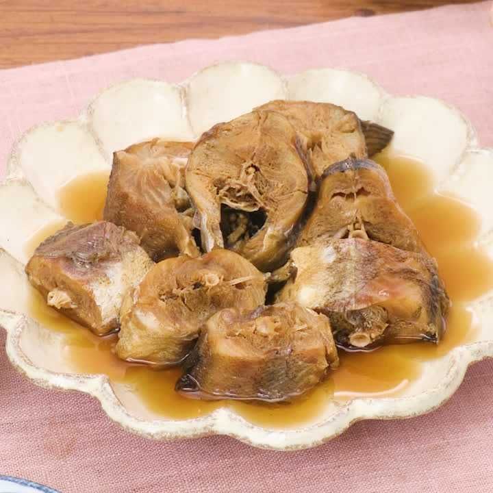 うまみが凝縮! 棒鱈の煮付けのレシピ動画・作り方 | デリッシュキッチン
