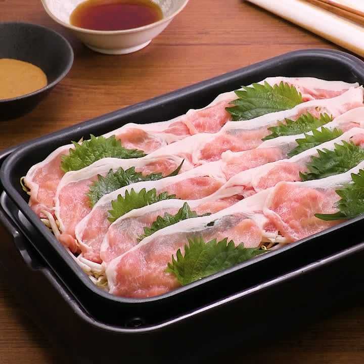 ホットプレート蒸ししゃぶ