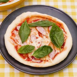 「ワンパンピザ」のレシピ動画