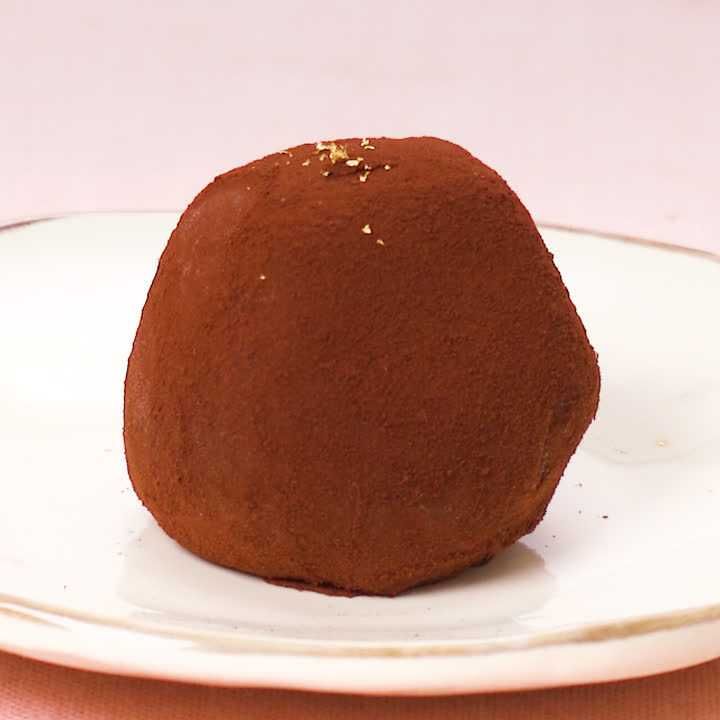 生チョコ寒天大福