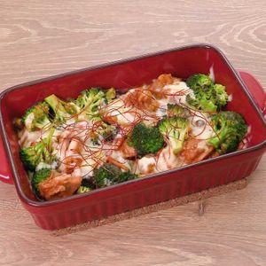 鶏とブロッコリーのチーズタッカルビ風