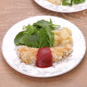「タラのマスタードパン粉焼き」のレシピ動画