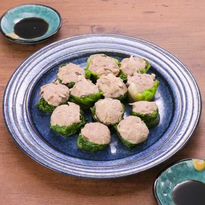 「レタス包みしゅうまい」のレシピ動画