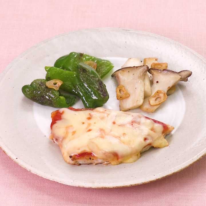 メカジキのチーズ焼き