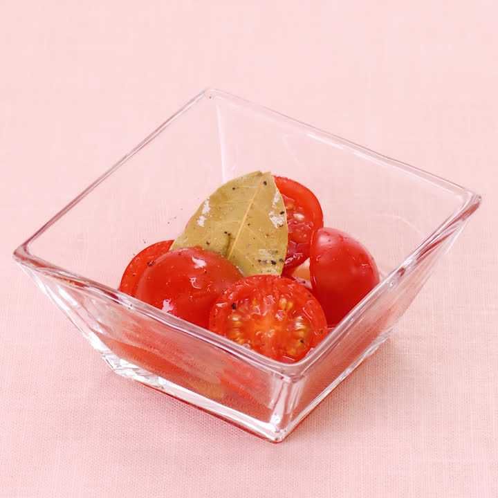 ミニトマトの簡単ピクルス