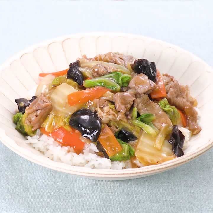 中華丼
