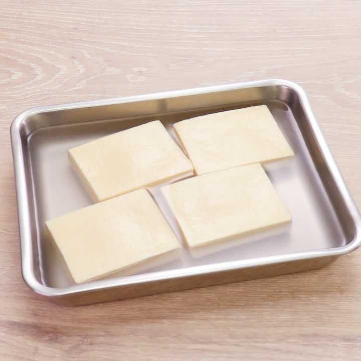 高野豆腐の戻し方