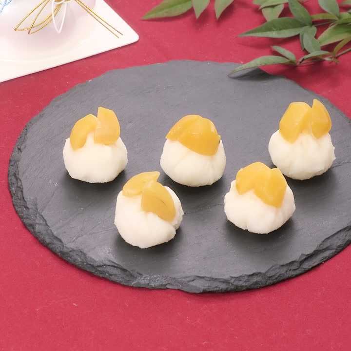 ゆりねきんとん