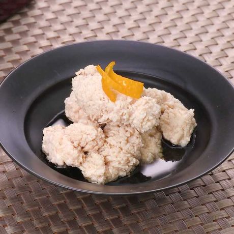 プチプチ食感がやみつき 鯛の子の煮付けのレシピ動画 作り方 Delish Kitchen