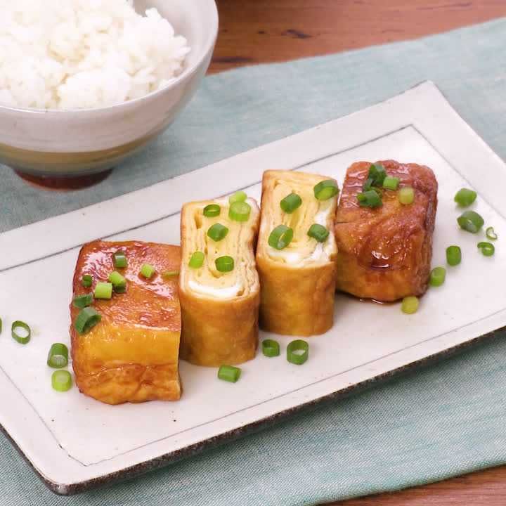 厚焼き卵の照り焼き