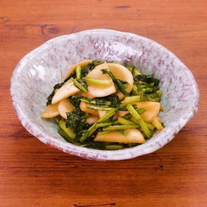 「かぶとごまのサラダ」のレシピ動画