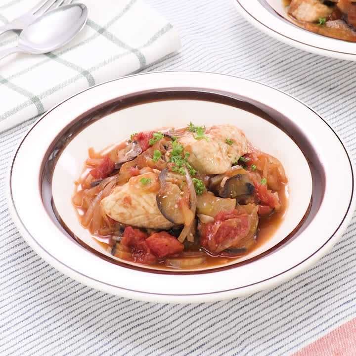 メカジキのトマト煮