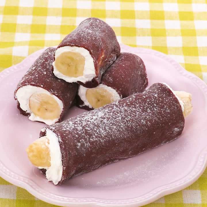 丸ごとチョコバナナもち