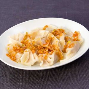 「よだれ水餃子」のレシピ動画