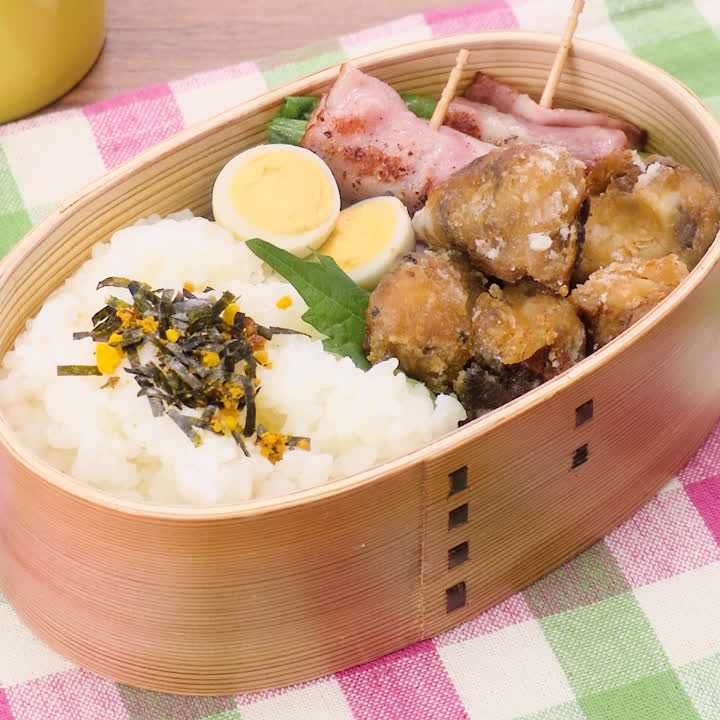 サバ缶竜田揚げ