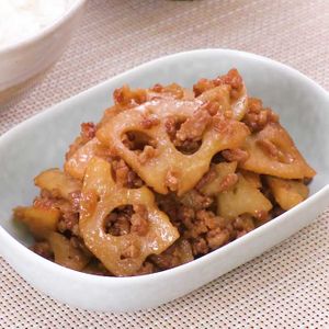 肉味噌れんこん