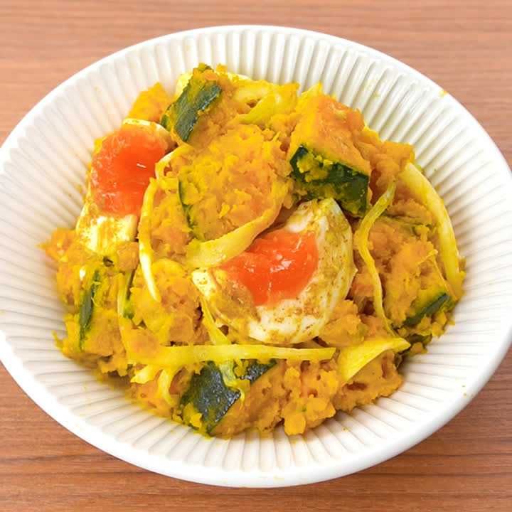 ボリューム満点！かぼちゃを使ったカレー料理のおすすめレシピ30選