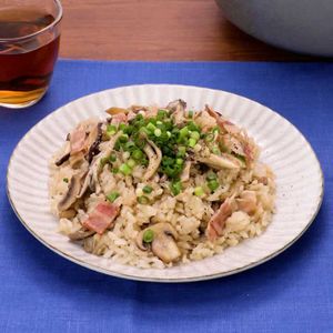 「きのこのさっぱりごはん」のレシピ動画